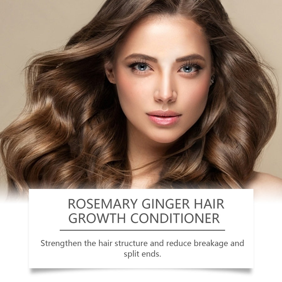 Rosemary Ginger Conditioner for Fuller-Looking Hair