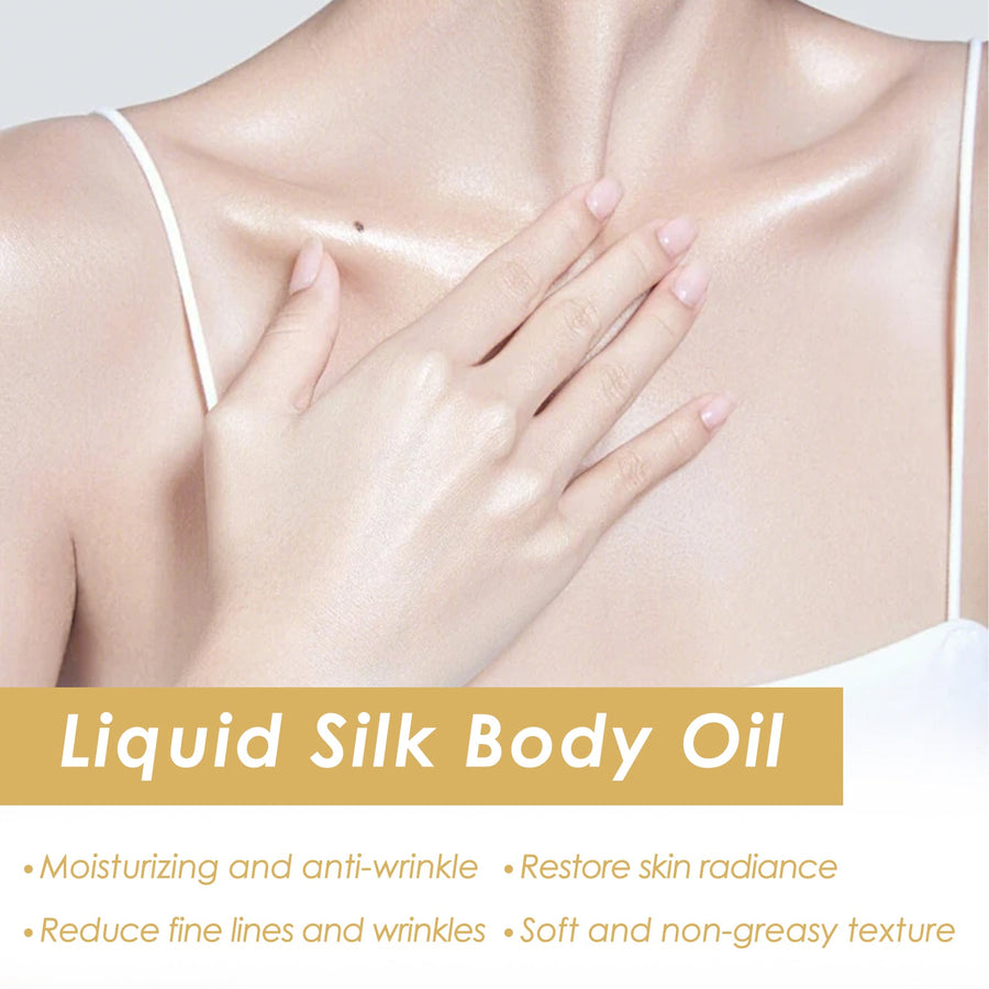 Firming Body Oil for Dry, Peeling Skin Relief