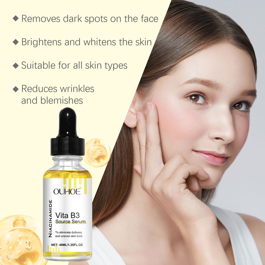 Niacinamide Serum for Dull Skin Brightening & Hydration