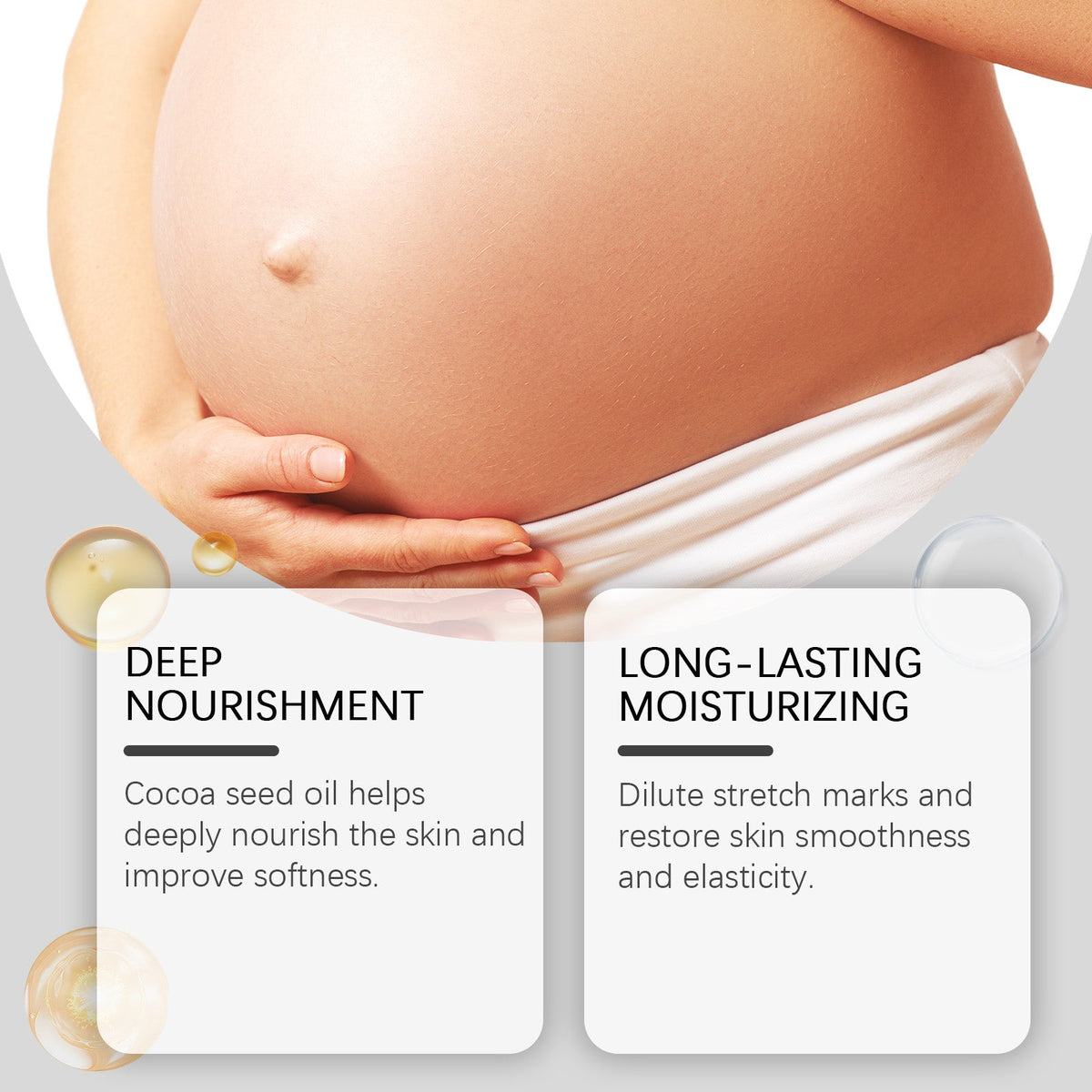 Stretch Mark Oil for Elasticity & Scar Repair 100ml
