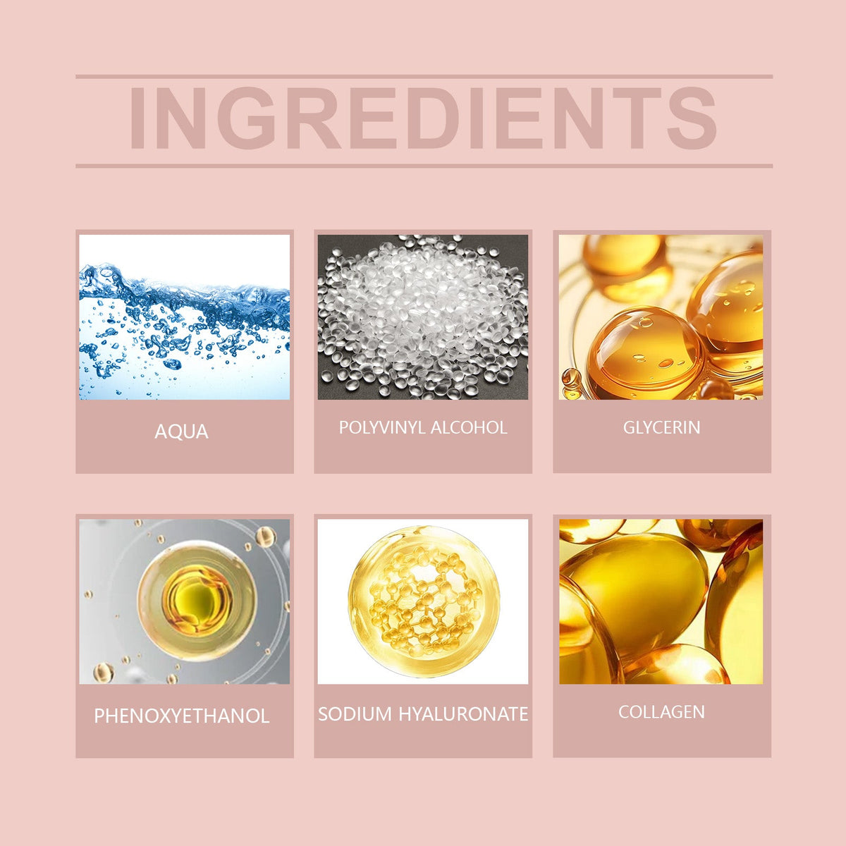 Collagen Peel Mask Overnight Hydrating Face Treatment
