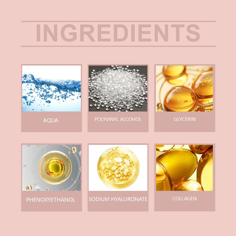 Collagen Peel Mask Overnight Hydrating Face Treatment