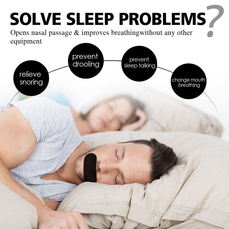 ELEVATE+ Anti-Snoring Patch – Stop Snoring & Wake Restored