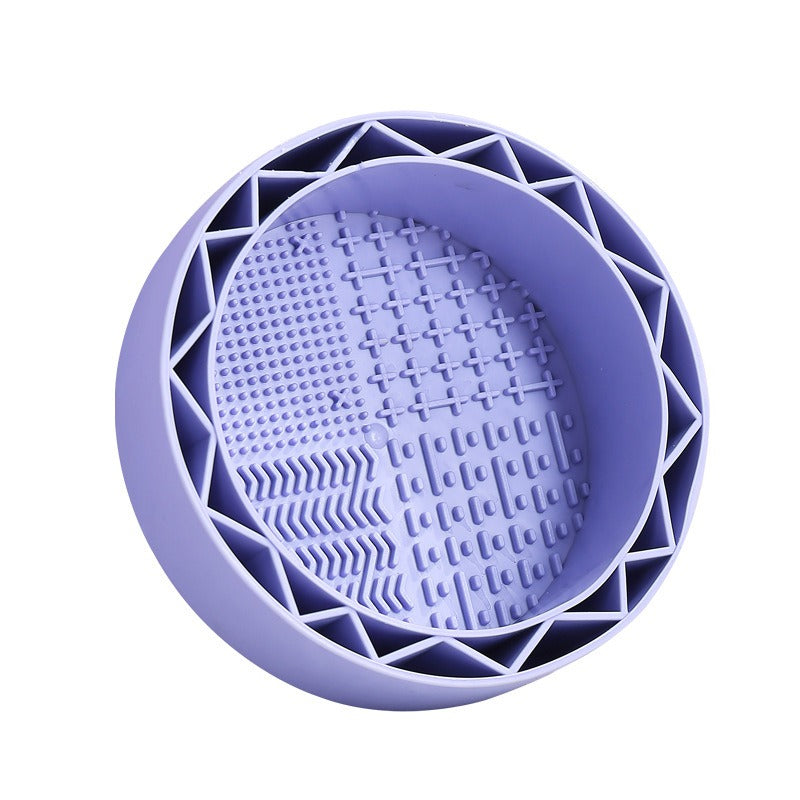 Silicone Makeup Brush Cleaner — Deep-Clean & Dry in Seconds