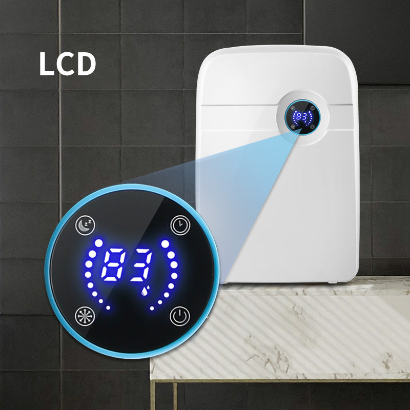 Compact Dehumidifier — Intelligent Humidity Control for Home