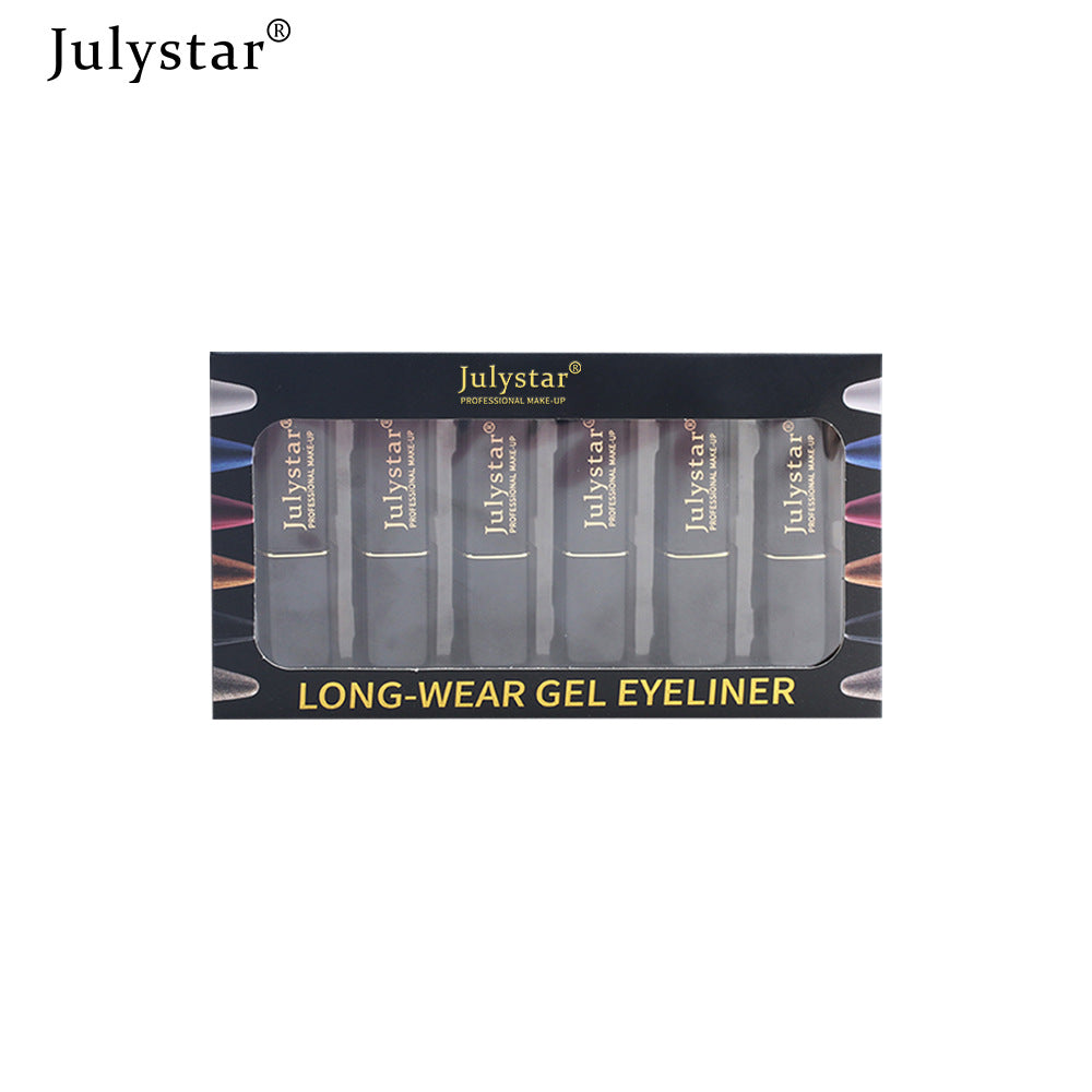 Colorful Gel Eyeliner Pens for Bold 24-Hour Eye Looks