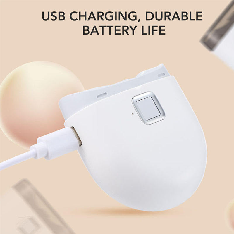 Rechargeable Electric Nail Clipper — Safe, Automatic