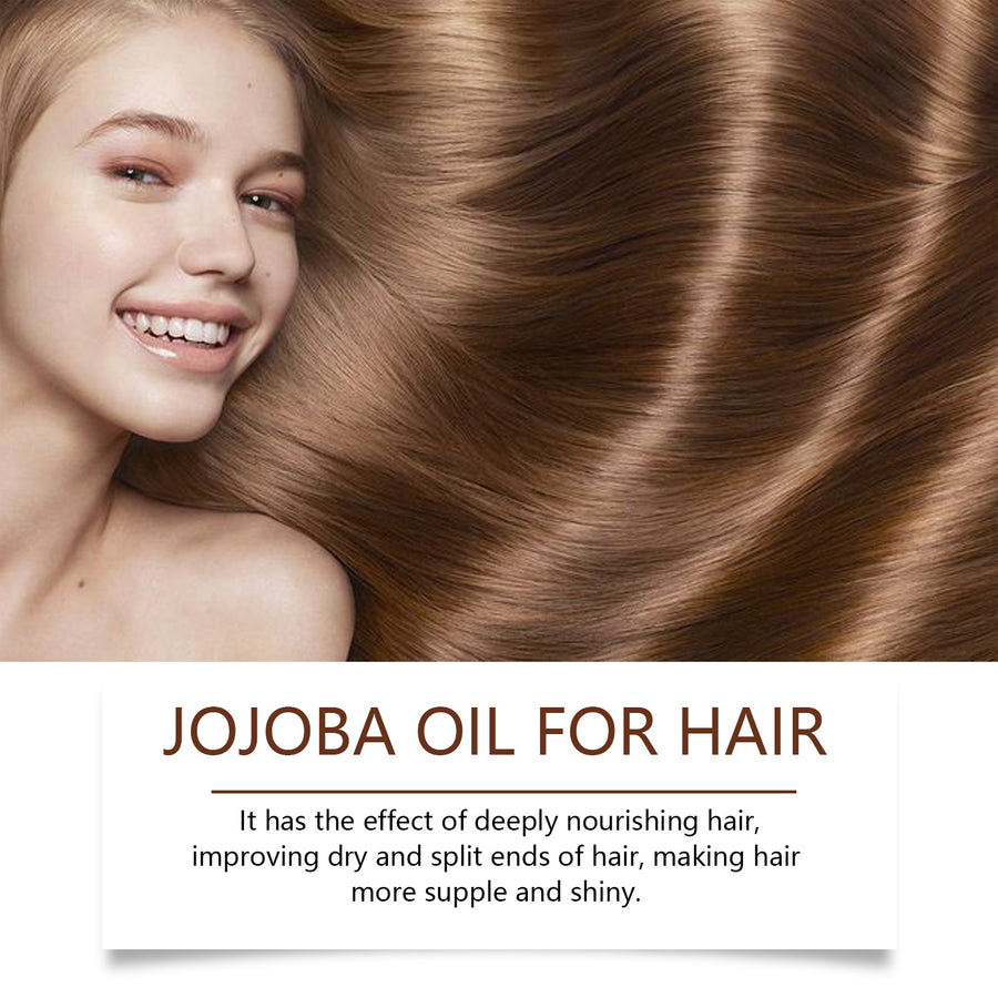 Jojoba Oil for Hair: Lightweight Moisture, Less Frizz