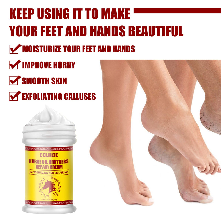 Horse Oil Repair Cream for Cracked Heels & Hands