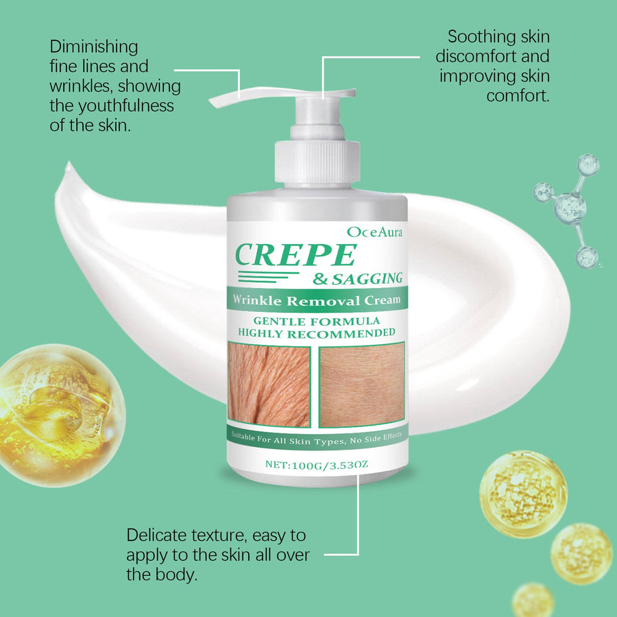 Firming Body Cream for Crepey Skin & Sagging