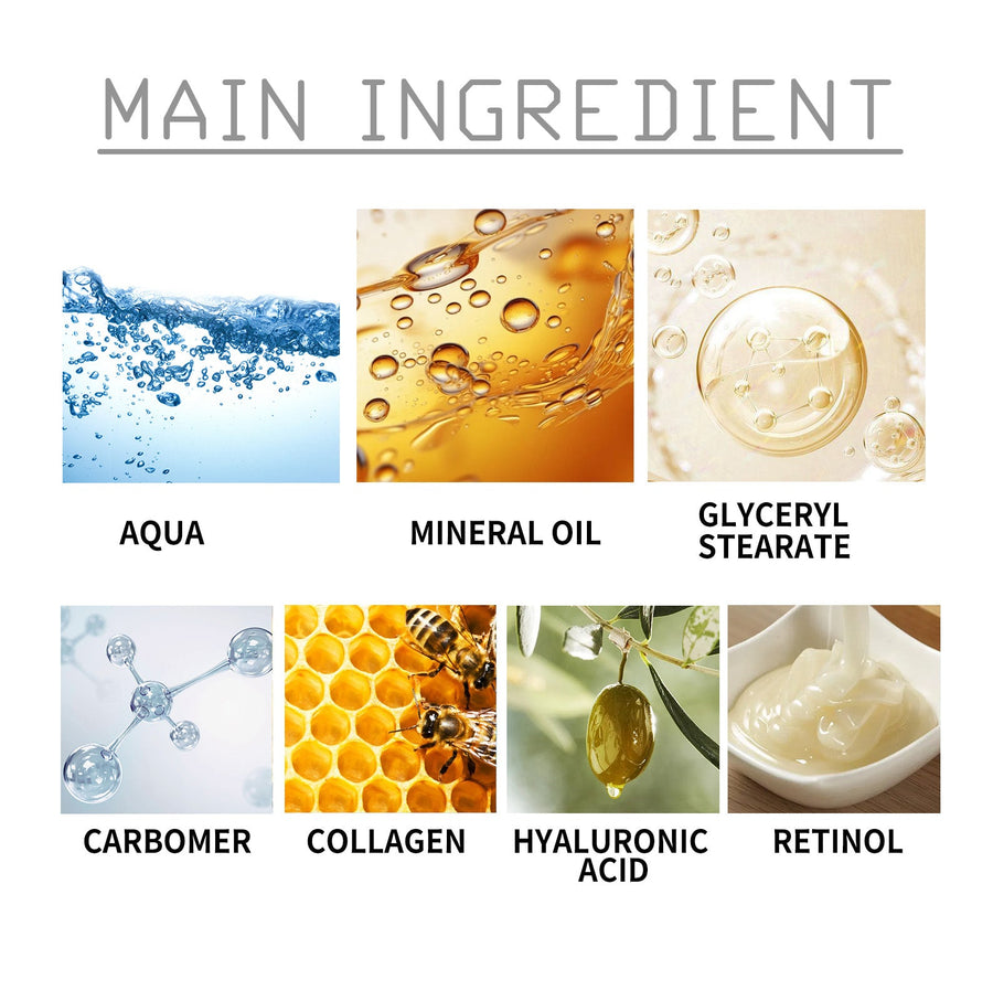 Men's Collagen Face Moisturizer for Hydrated, Smooth Skin