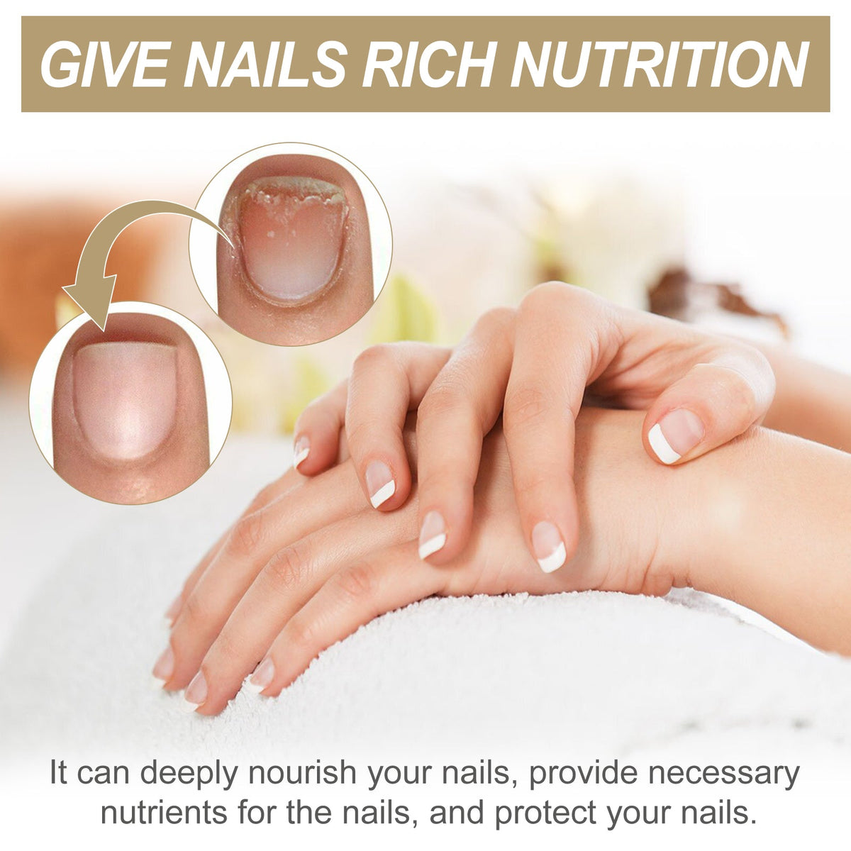 Ximonth Nail Strengthening Cream — Repair & Shine
