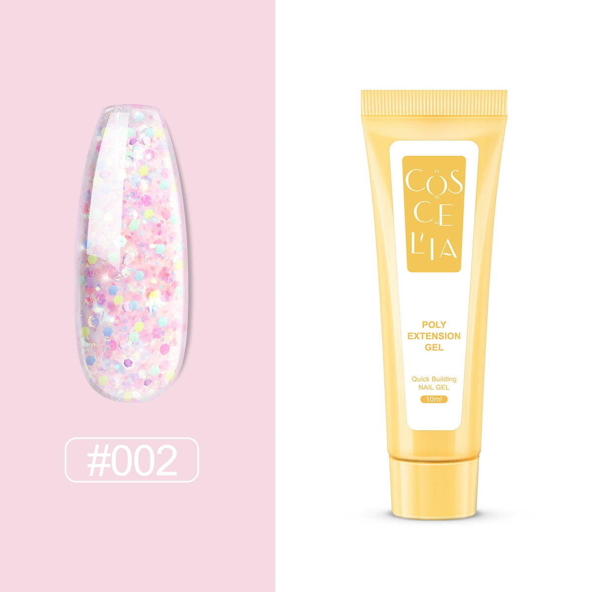 Poly Nail Extension Gel — Quick-Build Salon Results in 12