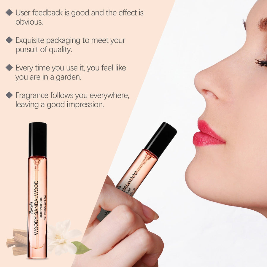 Sandalwood Eau De Toilette for Women, Fresh Daily Scent