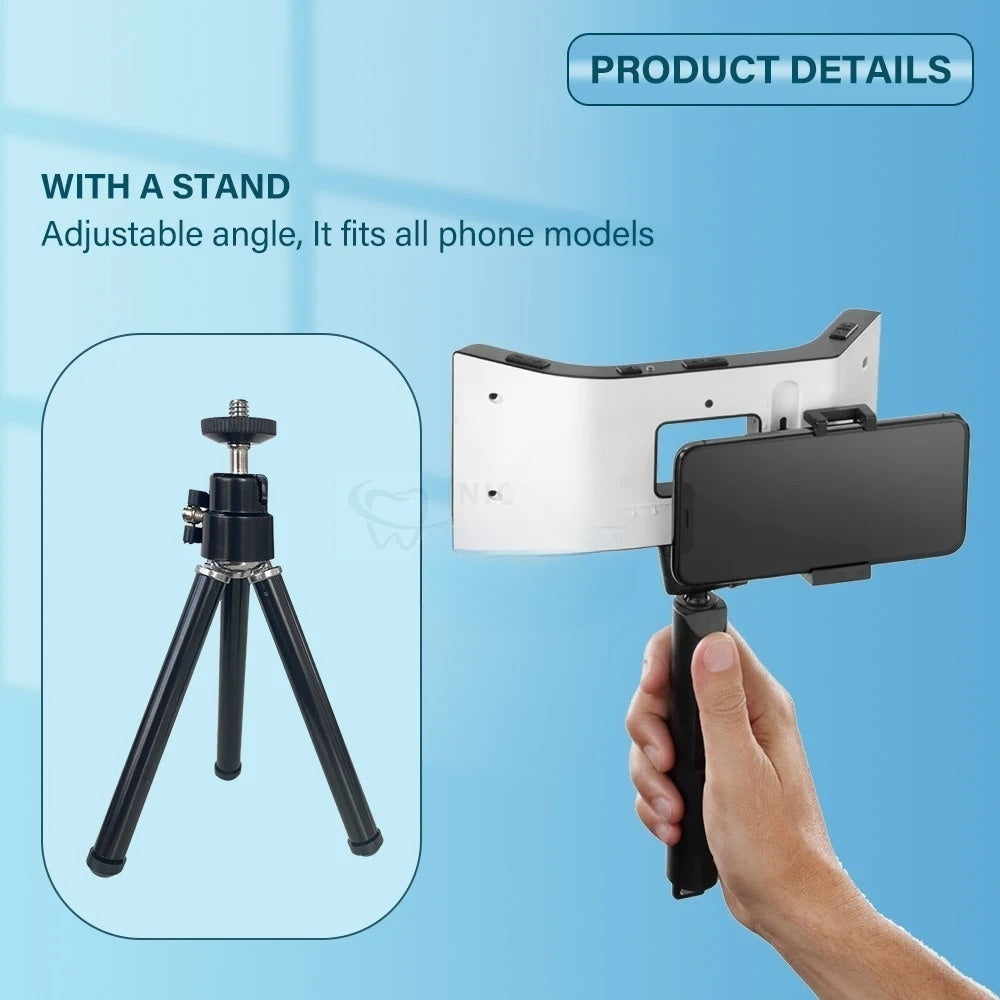 Dental LED Fill Light — Shadow‑Free Smartphone Oral