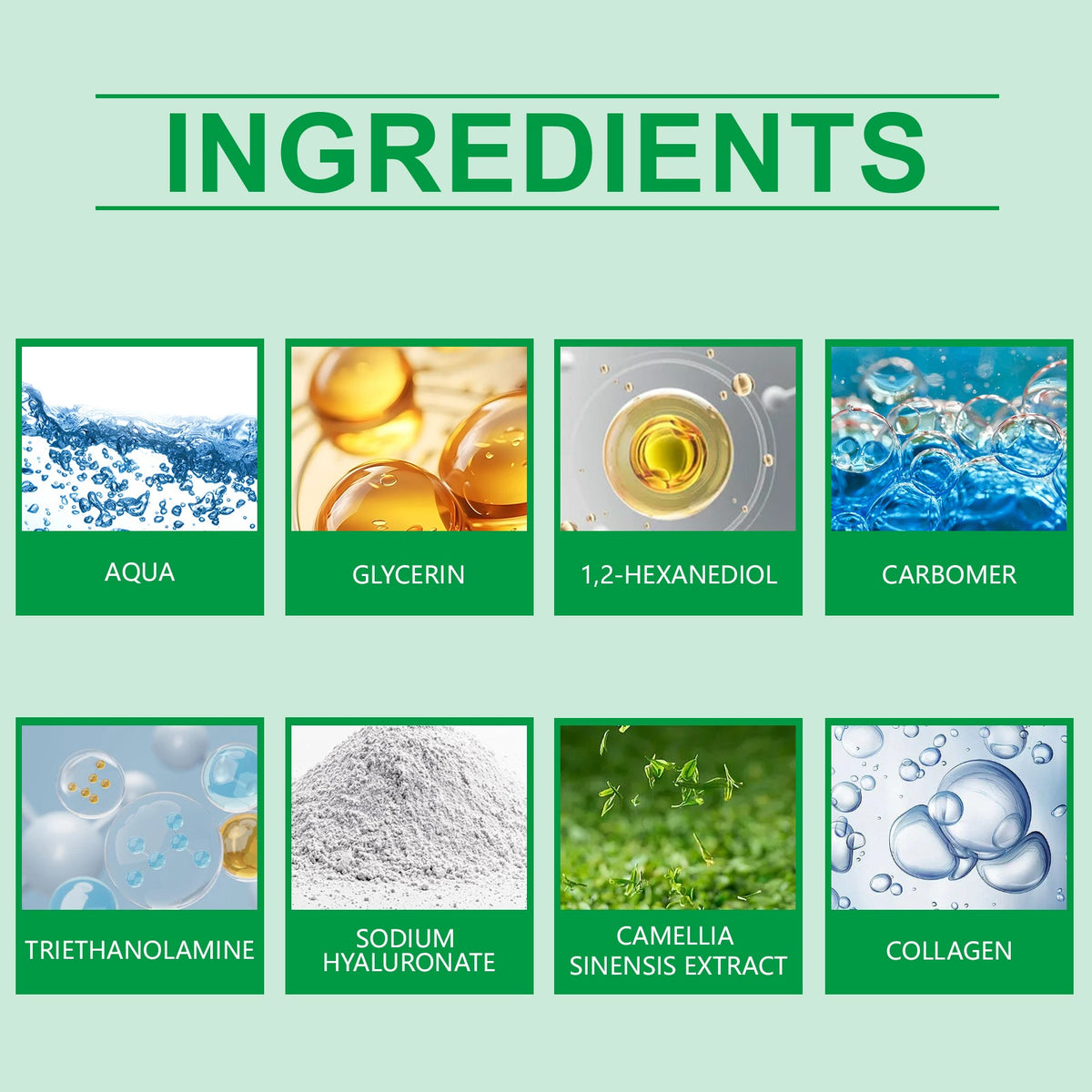 Hoygi Collagen Hydrogel Mask for Sensitive, Dry Skin