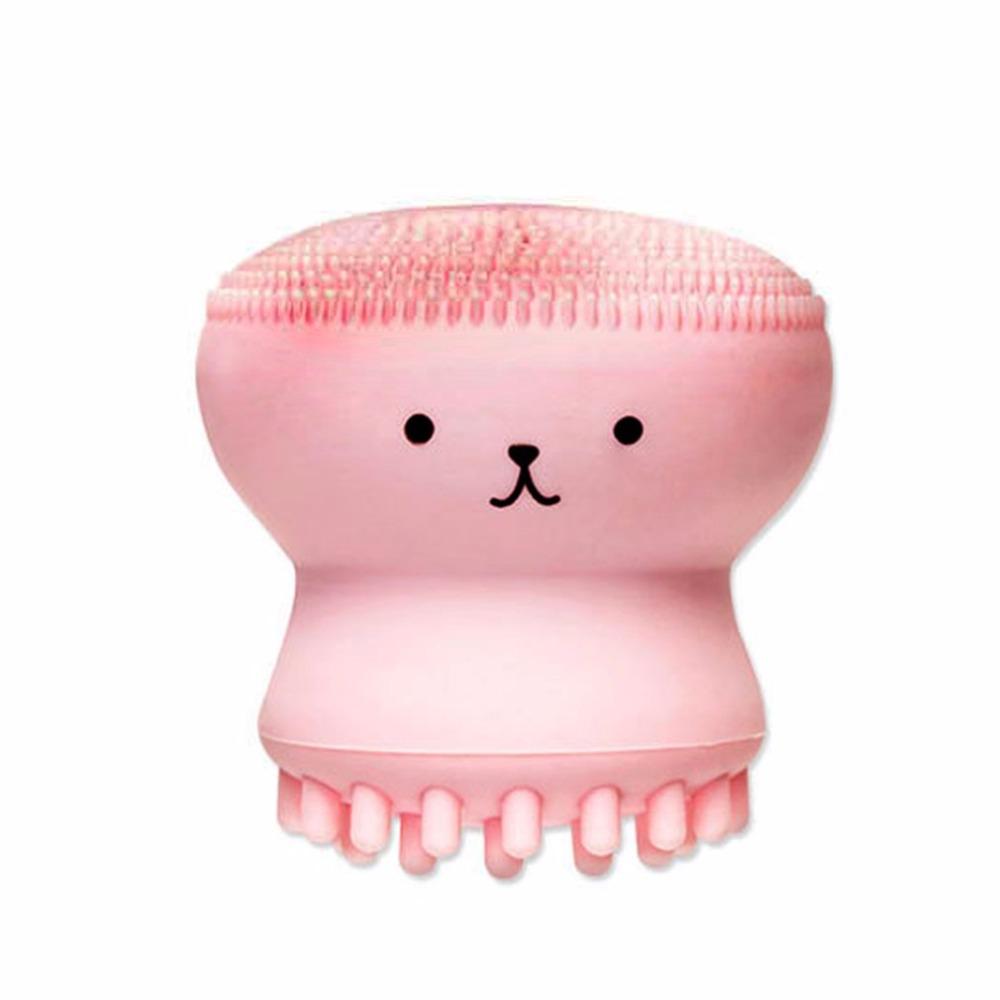 Silicone Facial Cleansing Brush — Deep Pore Exfoliation +