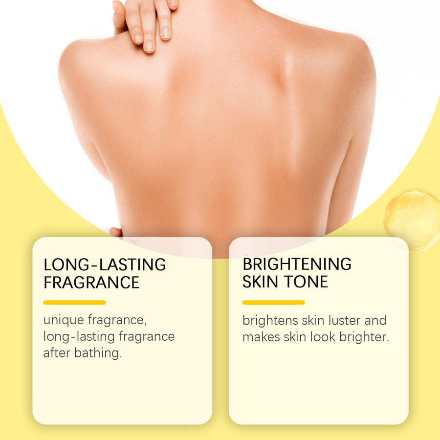 Long-Lasting Fragrance Shower Gel for Smooth Skin