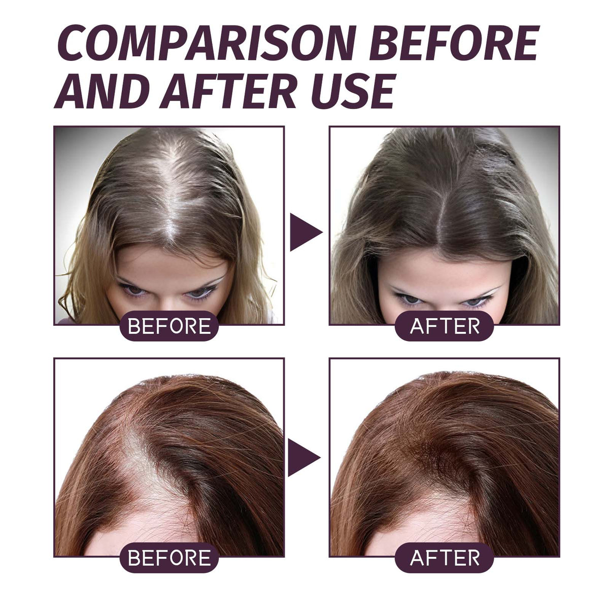 Hair Density Spray for Fuller, Stronger-Looking Hair
