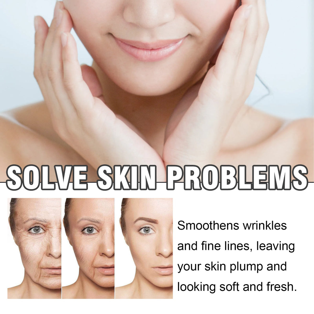 Vitamin C Anti-Aging Serum with Hyaluronic Acid, 30ml