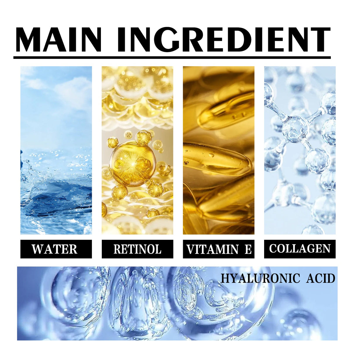 Men's Collagen Face Cream for Fine Lines & Wrinkles