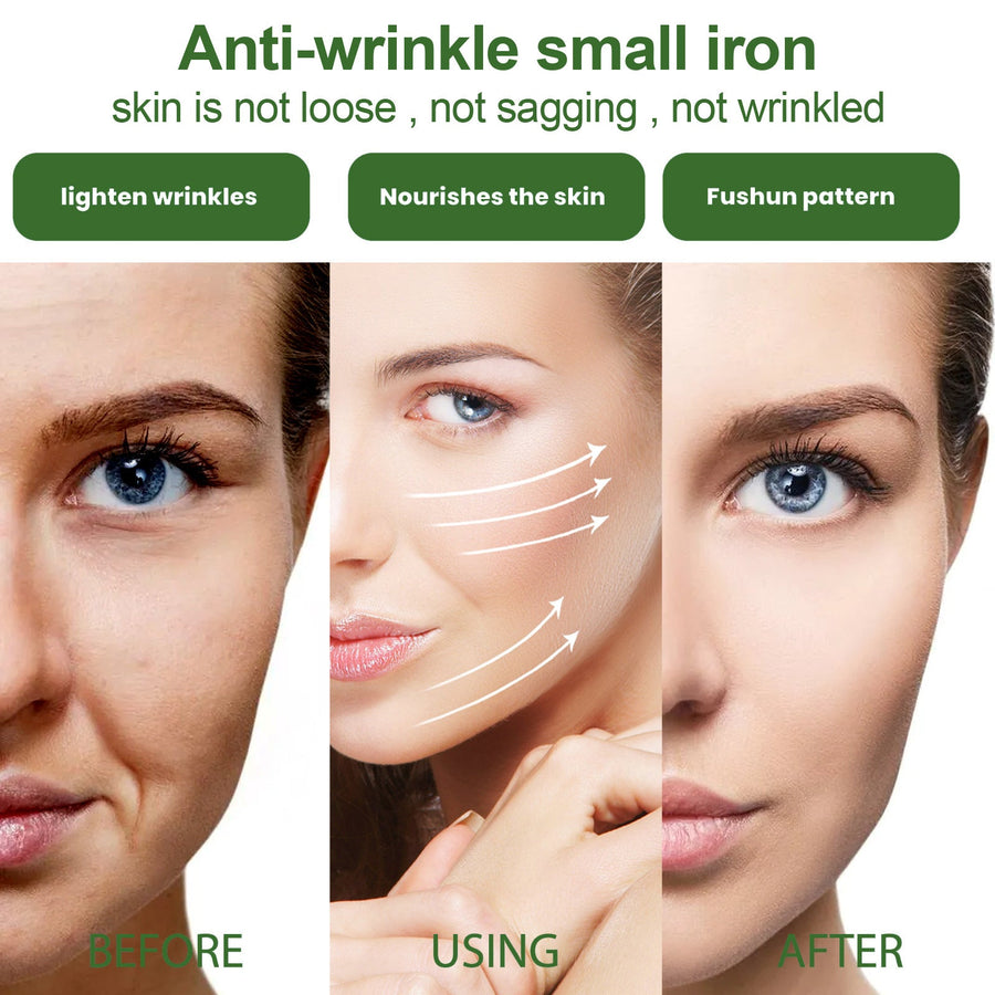 Deep Anti-Wrinkle Serum for Firmer, Smoother Skin