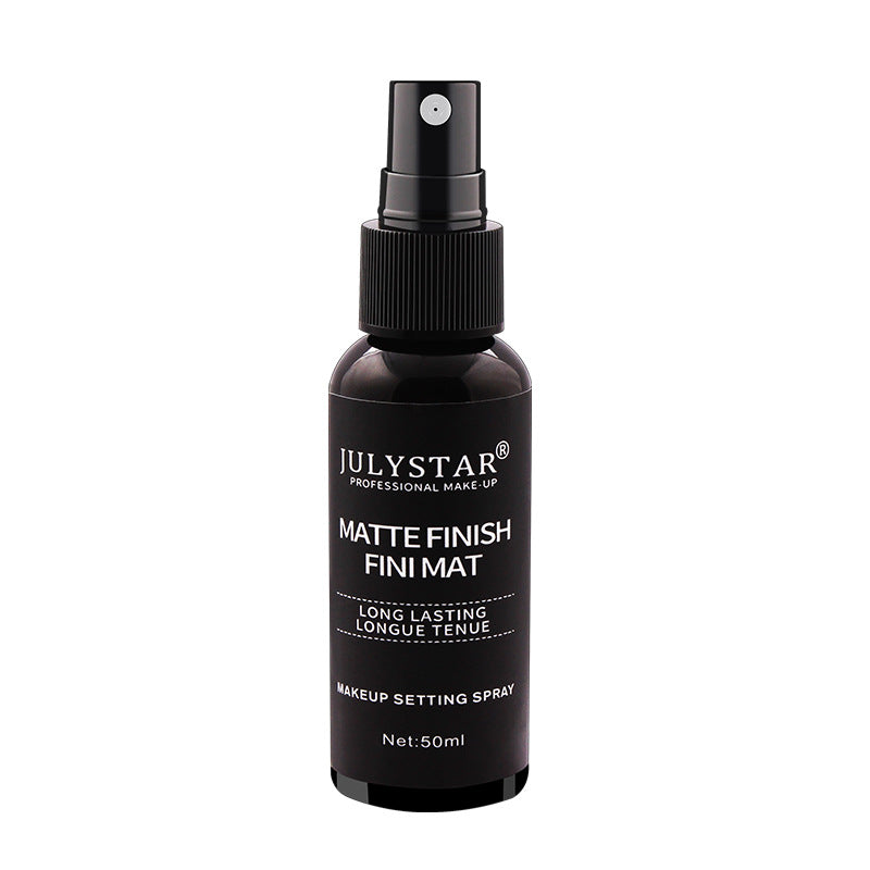 Setting Spray For Long Lasting Makeup — Matte Finish