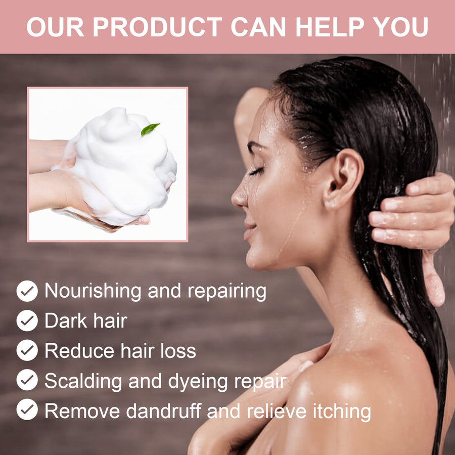 Polygonum Shampoo Bar for Deep Cleansing Hair Care