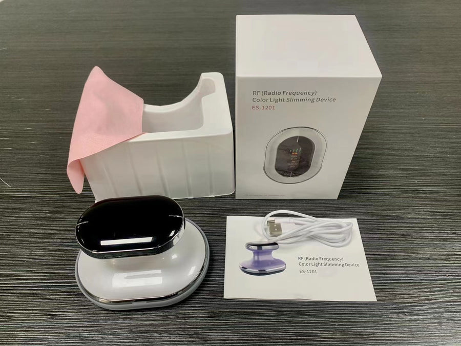 Portable RF Cavitation Device for Targeted Body Slimming