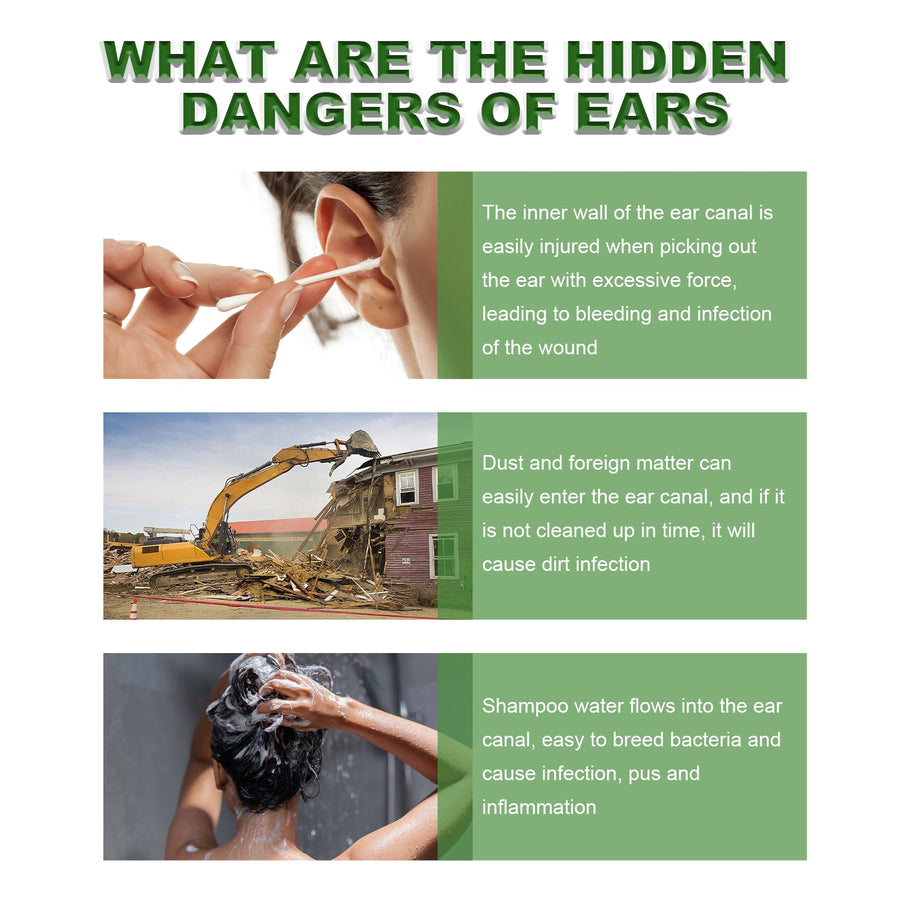 EELHOE Ear Soothing Agent — Natural Tinnitus & Ear Blockage