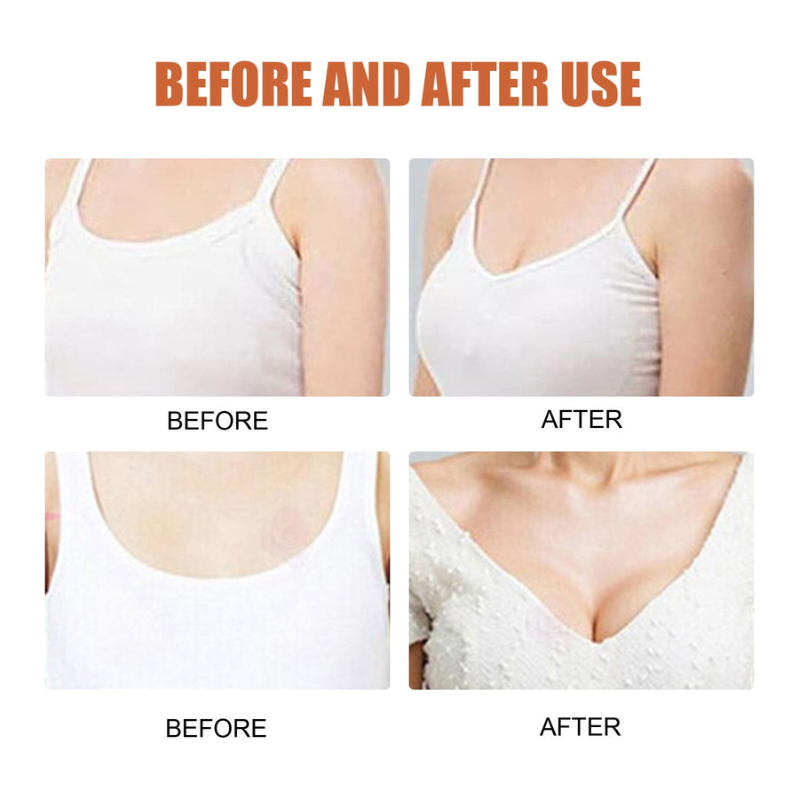 Firming Massage Oil for Décolleté Skin Care Ritual