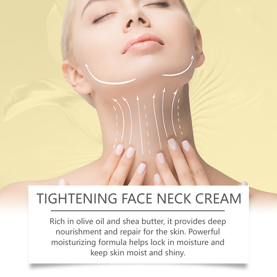 Neck Firming Cream for Sagging Skin & Fine Lines