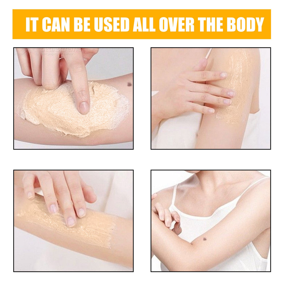 Nourishing Body Scrub With Cupuaçu For Soft Radiant Skin