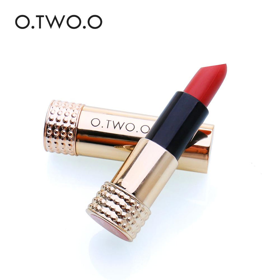 Matte Lipstick Set: 12 Easy-Wear Nude & Bold Shades