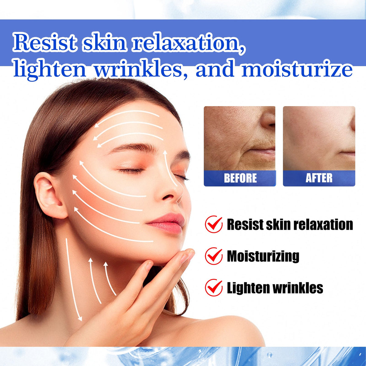 Hydrating Anti-Wrinkle Essence for Smoother, Firmer Skin