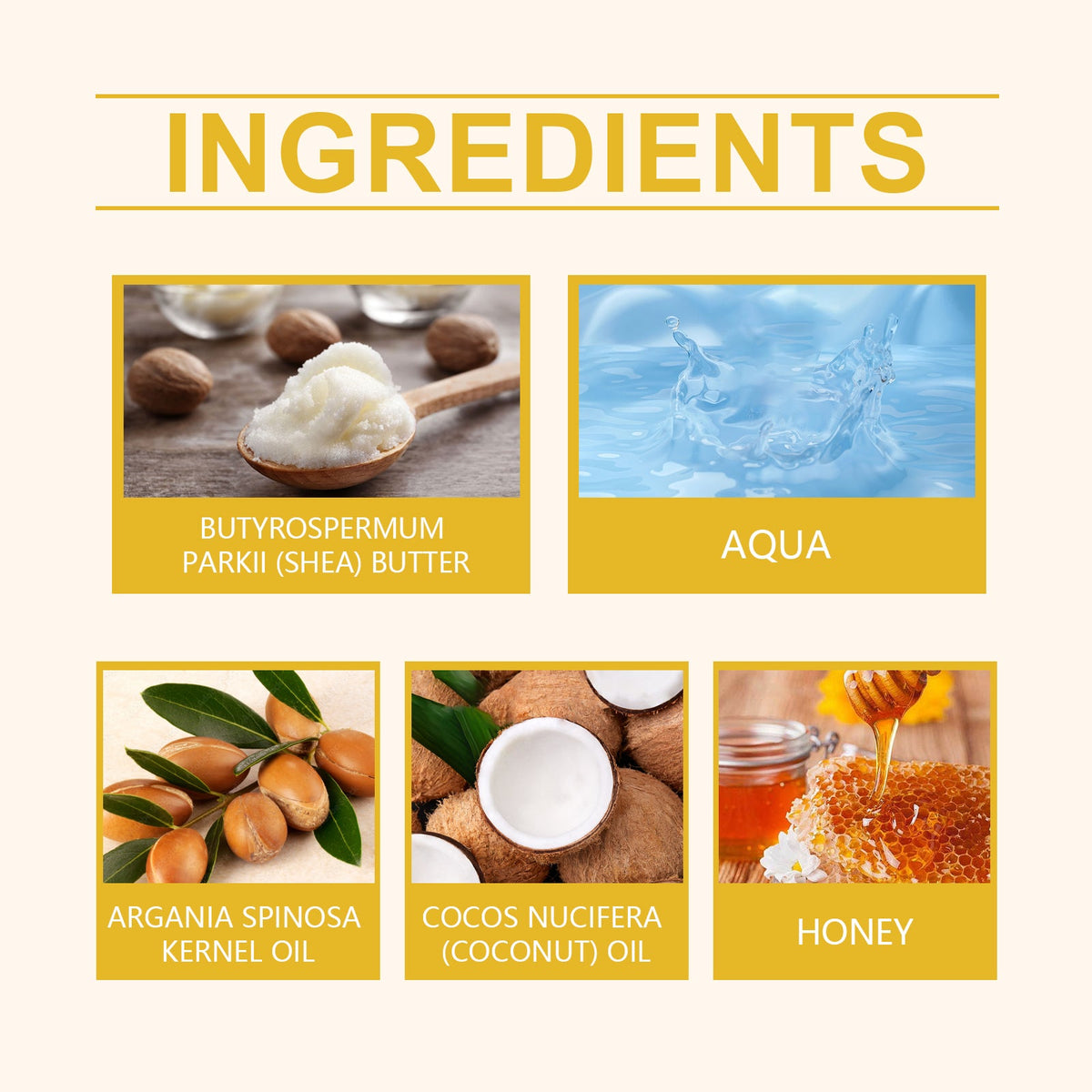 WoodSleep Coconut Body Butter for Dry, Sagging Skin