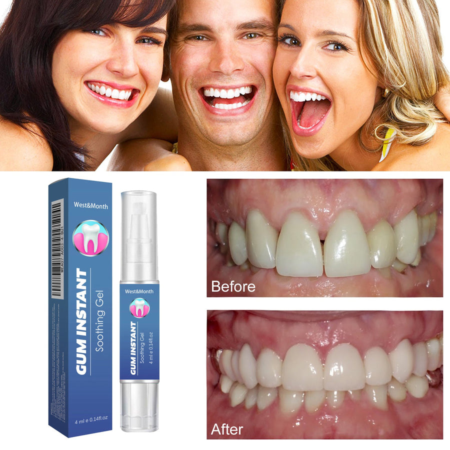 Gum Pain Relief Gel with Whitening — Instant Soothing