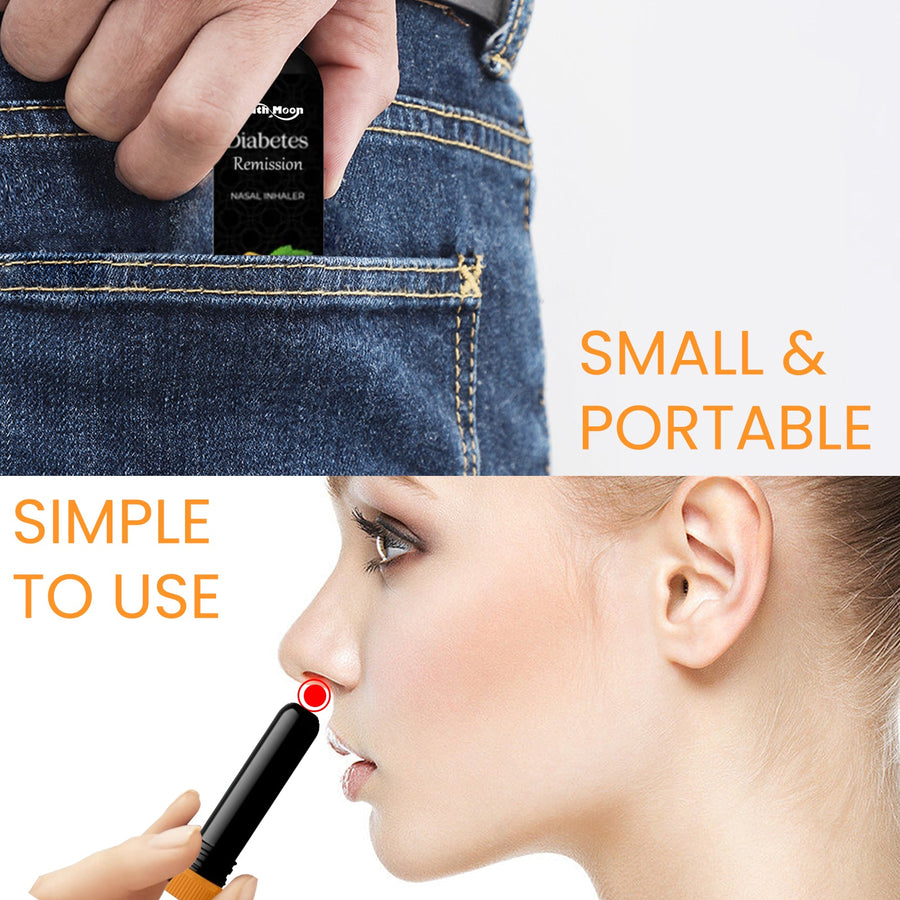 Diabetes Nasal Inhaler — Naturally Lower Blood Sugar in 30 Days