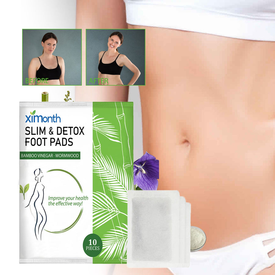 Slimming Care Pad, Body Cleansing Wormwood Sleeping Foot Car