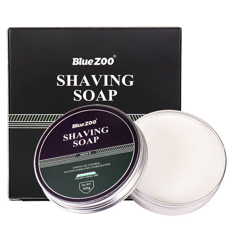 Men's Shaving Soap — Sandalwood Scent for a Soothing