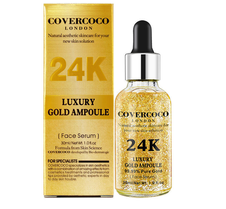 24K Gold Face Serum for Brighter, Firm-Looking Skin