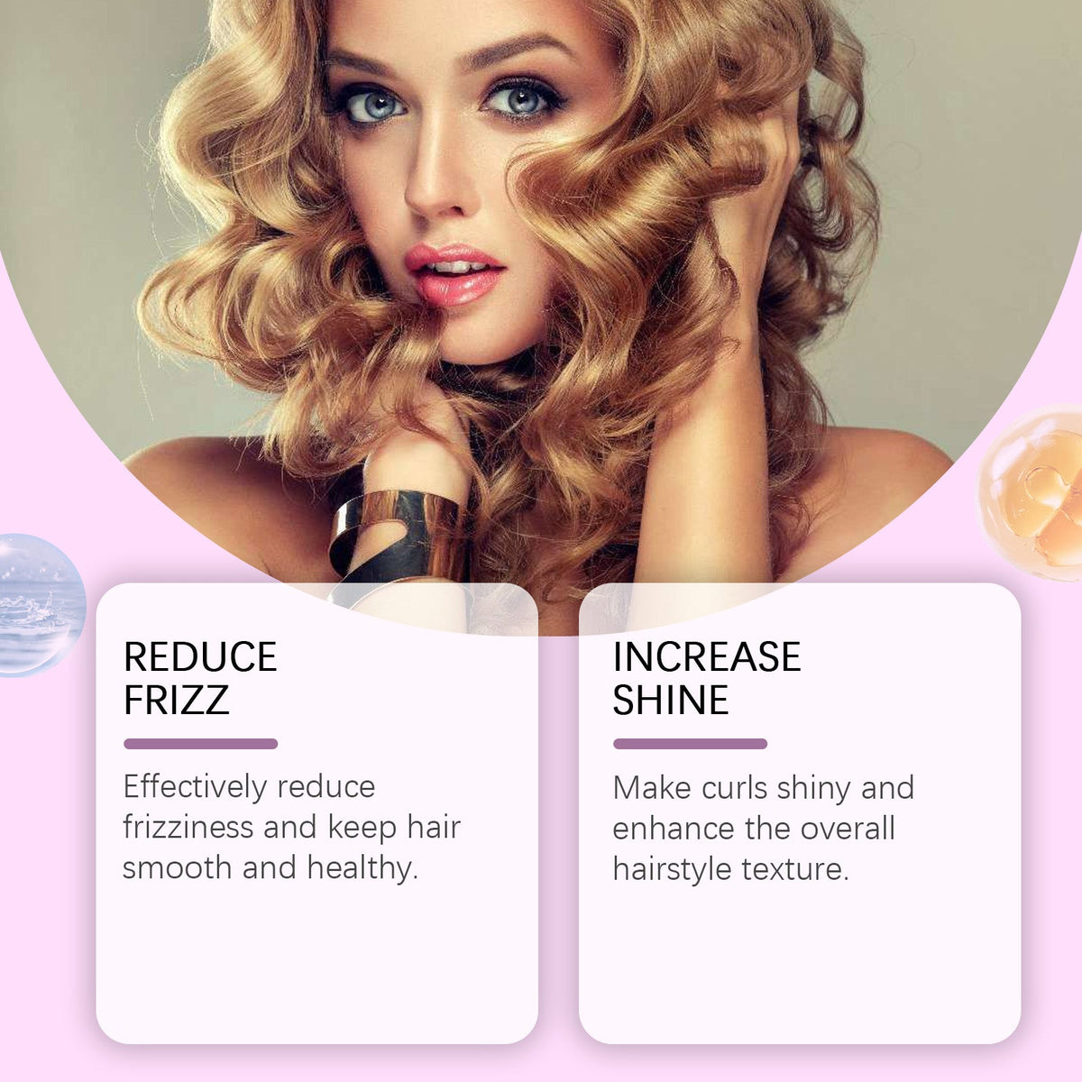 Curl Cream for Defined, Nourished, Long-Lasting Curls