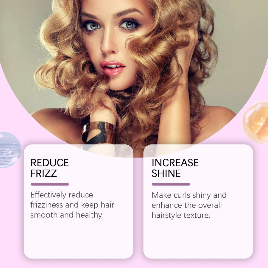 Curl Cream for Defined, Nourished, Long-Lasting Curls