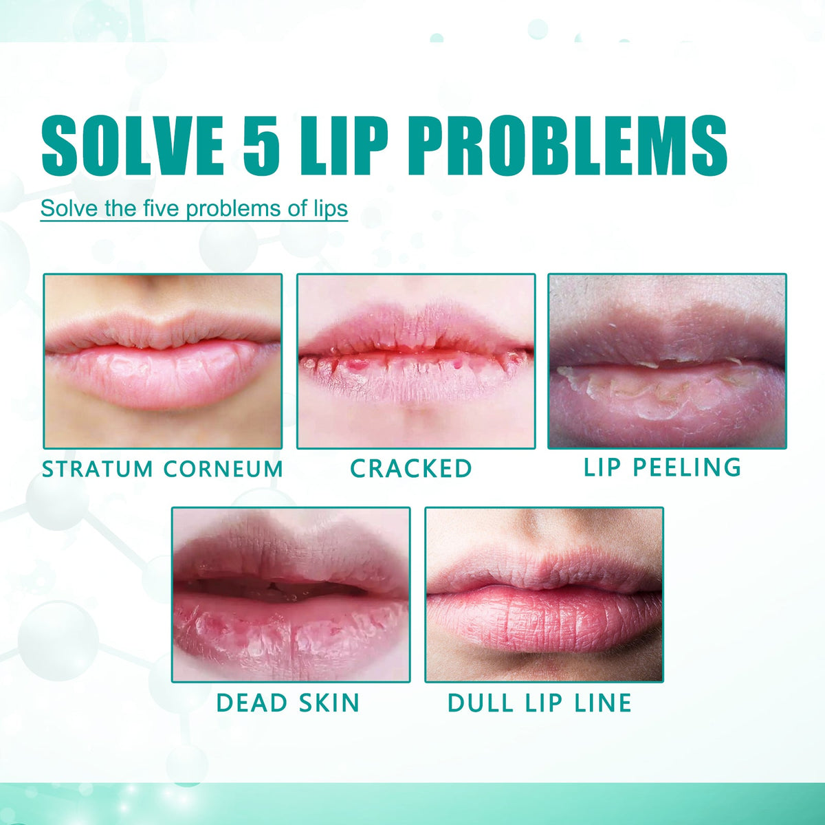 Repair Lip Liquid Dressing for Peeling, Dry Lip Lines