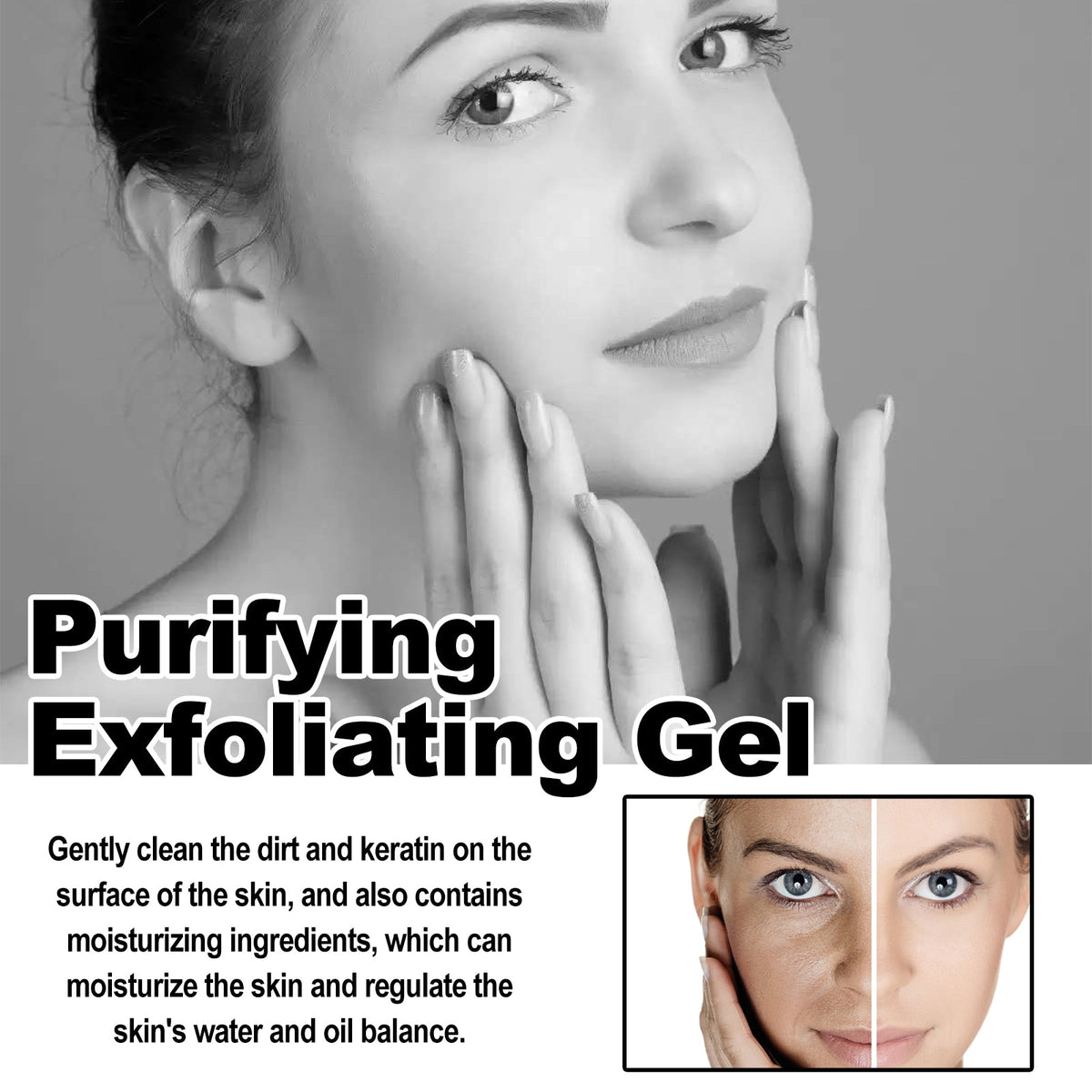 Purifying Exfoliating Gel — Shrink Pores & Reveal Smooth Skin