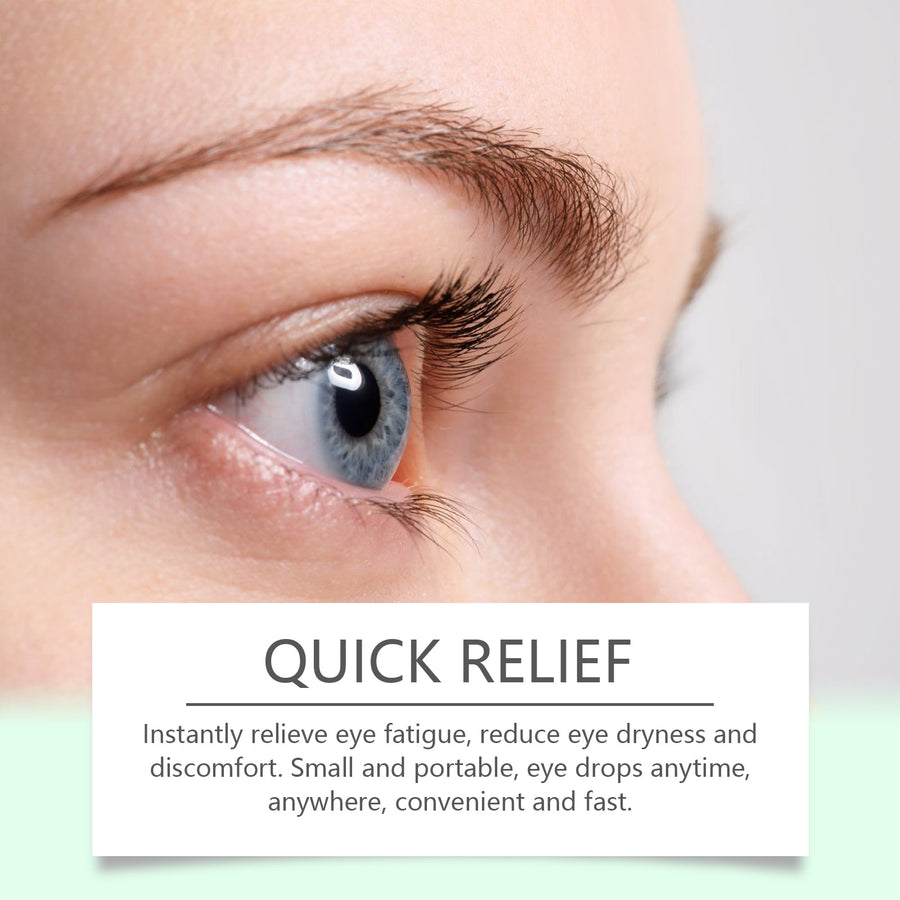 Single-Dose Eye Drops for Dry, Tired Screen Eyes