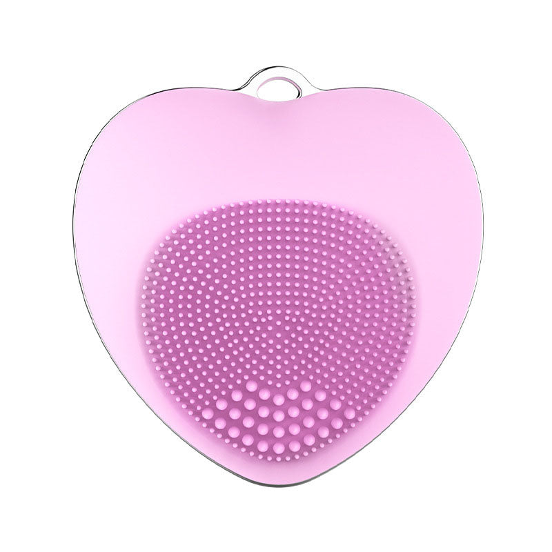 Heart-Shaped Silicone Facial Cleanser — Deep Pore Clean