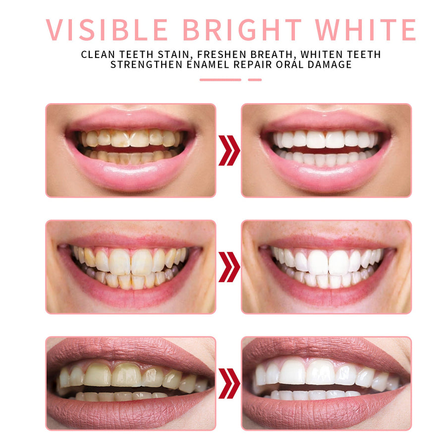 Baking Soda Whitening Toothpaste — Natural, Fruit-Powered