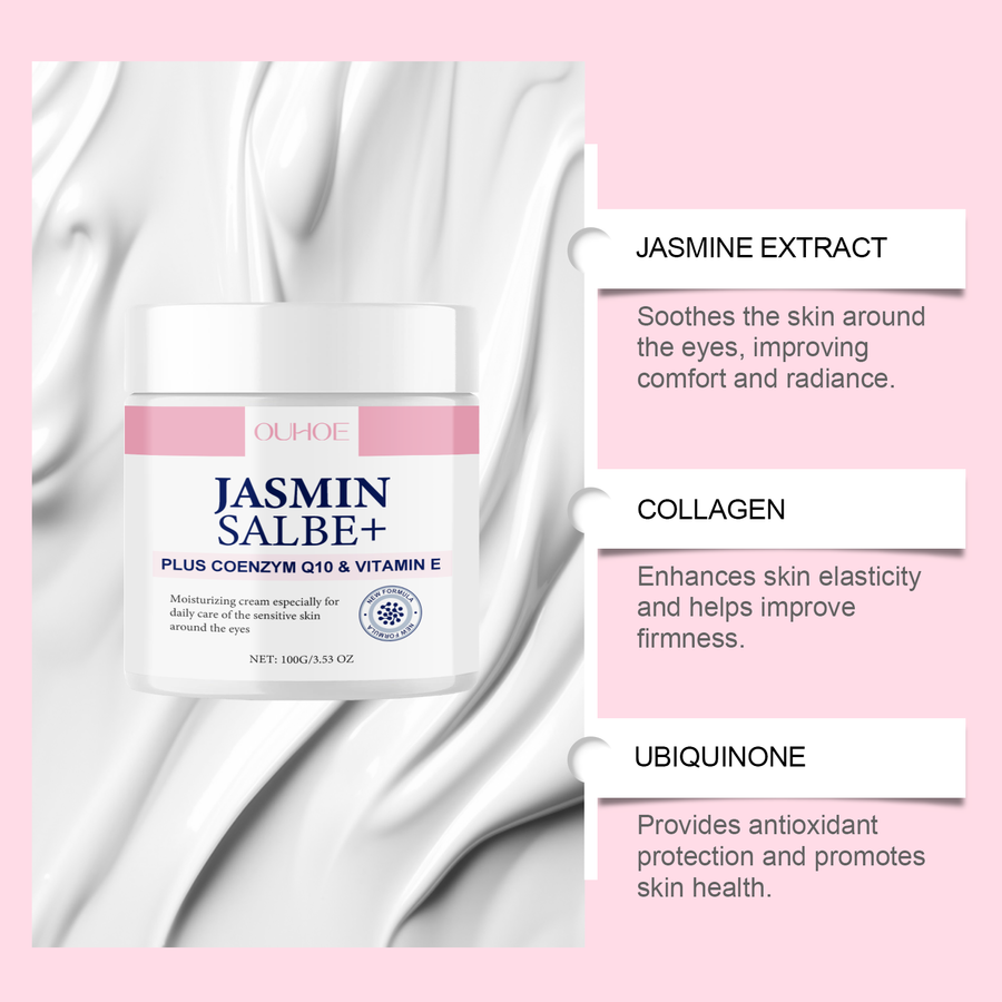 Collagen Eye Cream with Q10 & Vitamin E for Dry Lines