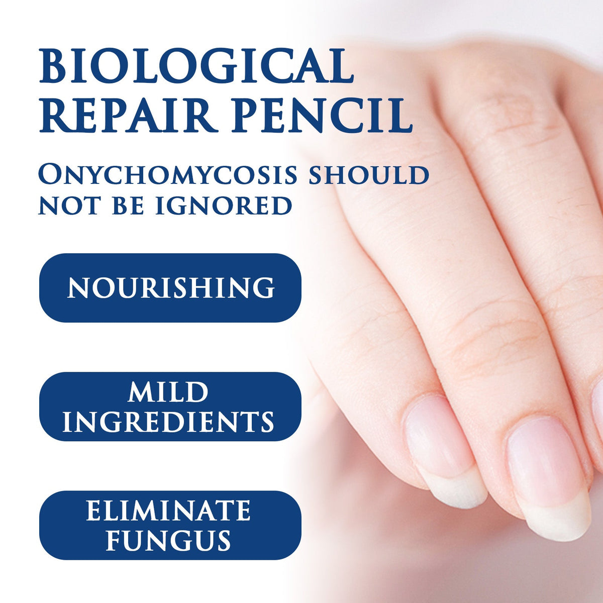 Biological Repair Pencil for Damaged & Discolored Nails